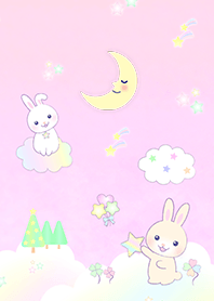 きらきら星3 うさぎ