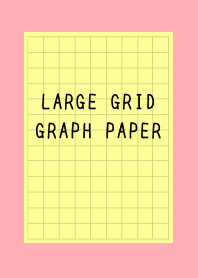 YELLOW-BLACK GRAPH PAPER-PINK RED
