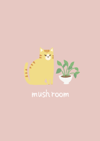 北欧ネコ（茶トラ）mush