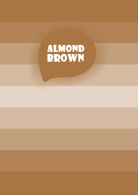 Shade of Almond Brown Theme