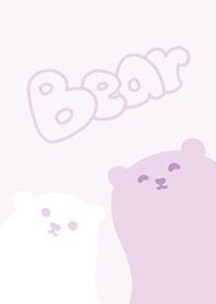 Mochi Bear-Lavender(pu03)