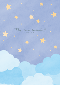 The stars twinkled 7 -MEKYM-