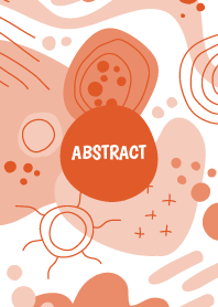 Abstract Hand Drawn Shape Flame Pea