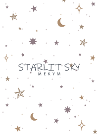 STARLIT SKY 31 -MEKYM-