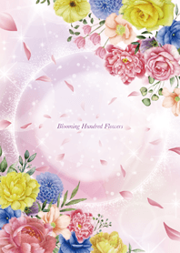 Blooming Hundred Flowers*
