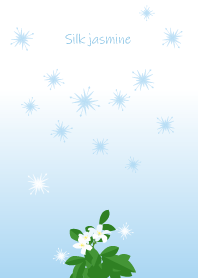 June birth flower,Silk jasmine