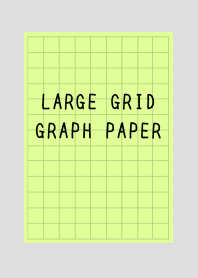 YELLOW GREEN-BLACK GRAPH PAPER/GRAY