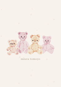 テディベア-simple milk