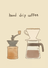 ハンドドリップコーヒー