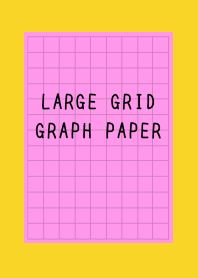 PINK-BLACK GRAPH PAPER/YELLOW/RED