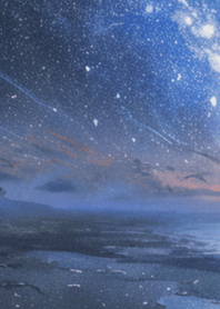 秋天的夜空#KX111。