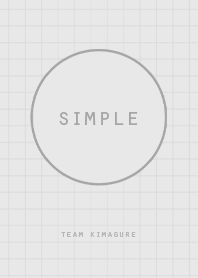 GxG Circle  - D Gray 09