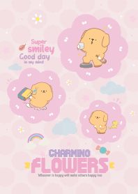 Dog Smiling with Joy