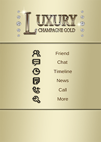 Luxury champagne gold 2