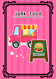 junk food! -pink-