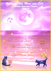 Good Lluck Strawberry Moon Cat#