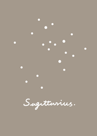 A Sagittarius