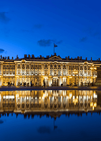 Hermitage Museum and Palace Square