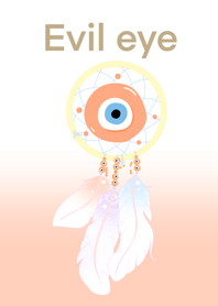 Evil Eye Orange