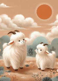 Sheep bleating 03