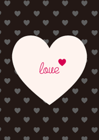SIMPLE HEART /BLACK
