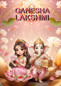 Ganesha- Lakshmi Rich & Rich Theme (JP)