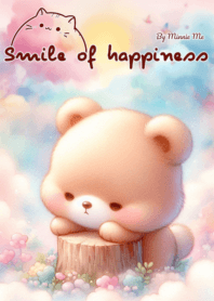 Smile of bear cub's NO.19