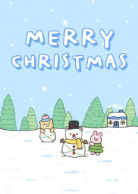 Merry Christmas : minimon