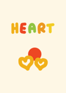 HEART (minimal H E A R T) - 9