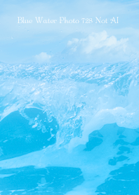Blue Water Photo 728 Not AI