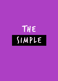 THE SIMPLE THEME /49