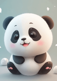 I am a panda