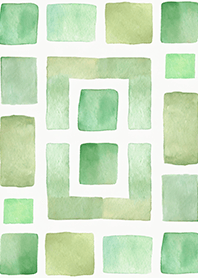 [Simple] Square Pattern Theme#675