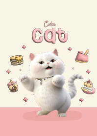 Cat Pink Lover