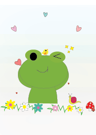 Many little frogs 1
