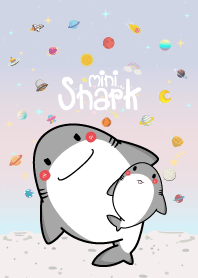 น้องฉลาม มินิ สีพาสเทล