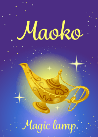 Maoko-Attract luck-Magiclamp-name