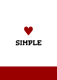 SIMPLE COLOR HEART THEME 180