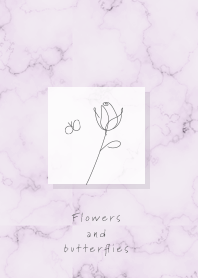 Marble and rose Purple29_2