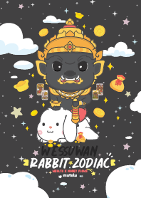 Wessuwan & Rabbit Zodiac x Wealth
