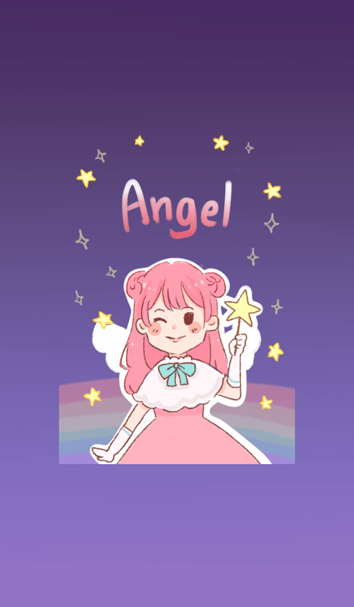 The Angel and little star