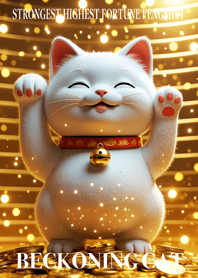 Wealth luck beckoning cat 71