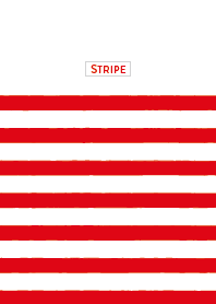 STRIPE / red