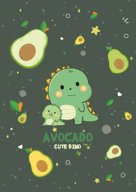 Dino Avocado Sweet