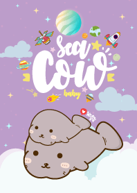 พะยูนตัวน้อย กาแล็กซี่ สีมาเจนต้า