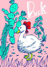 Ribbon duck