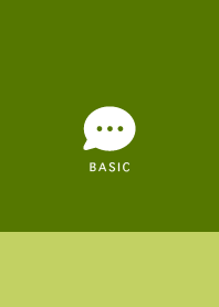 Simple&Basic/ Natural  Green