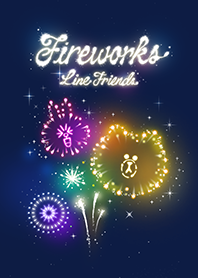 LINE Fireworks