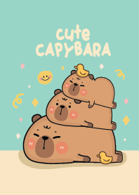 Capybara cute :-)