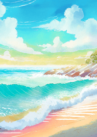 Beautiful real scenery(Summer-762)